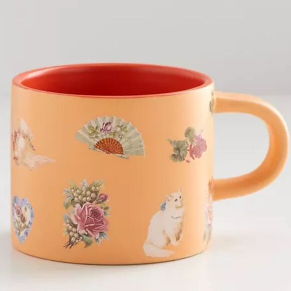 NWT Hidden Icon Peekaboo Ceramic Mug - Picture 8 of 8